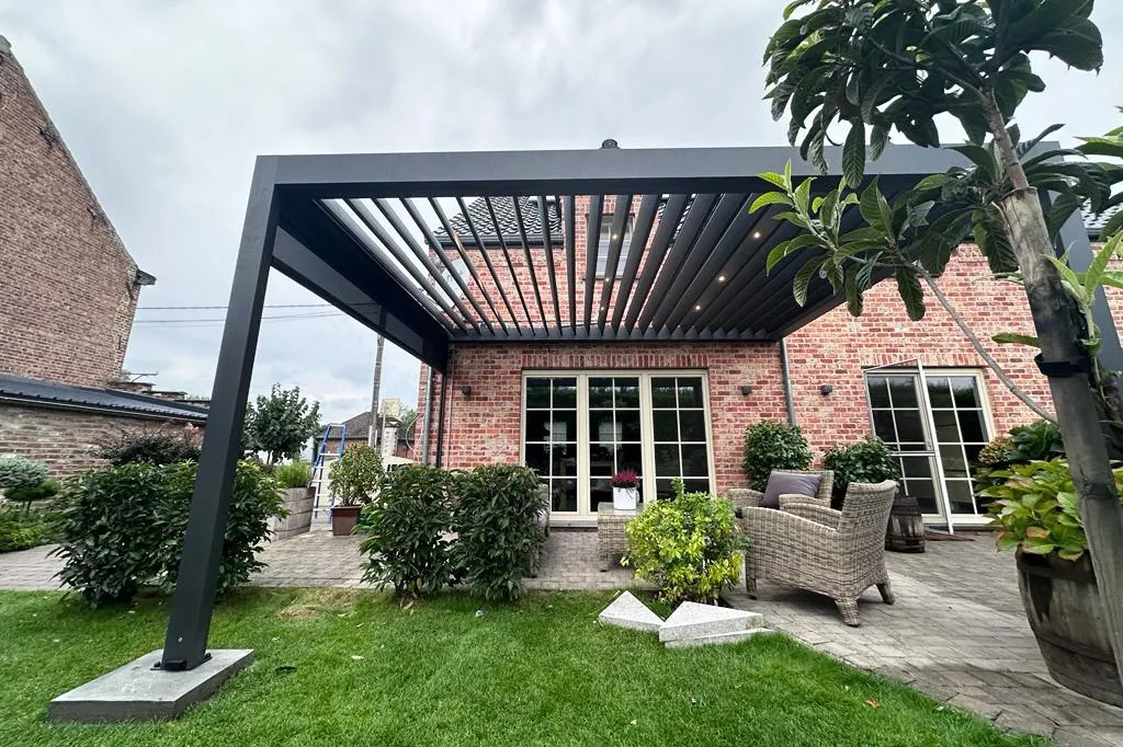 Réalisation pergola Profeno 1
