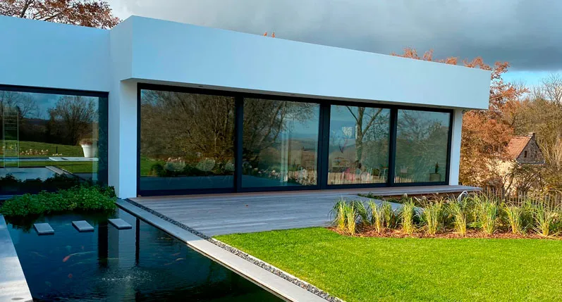 Coulissant aluminium Profeno 3