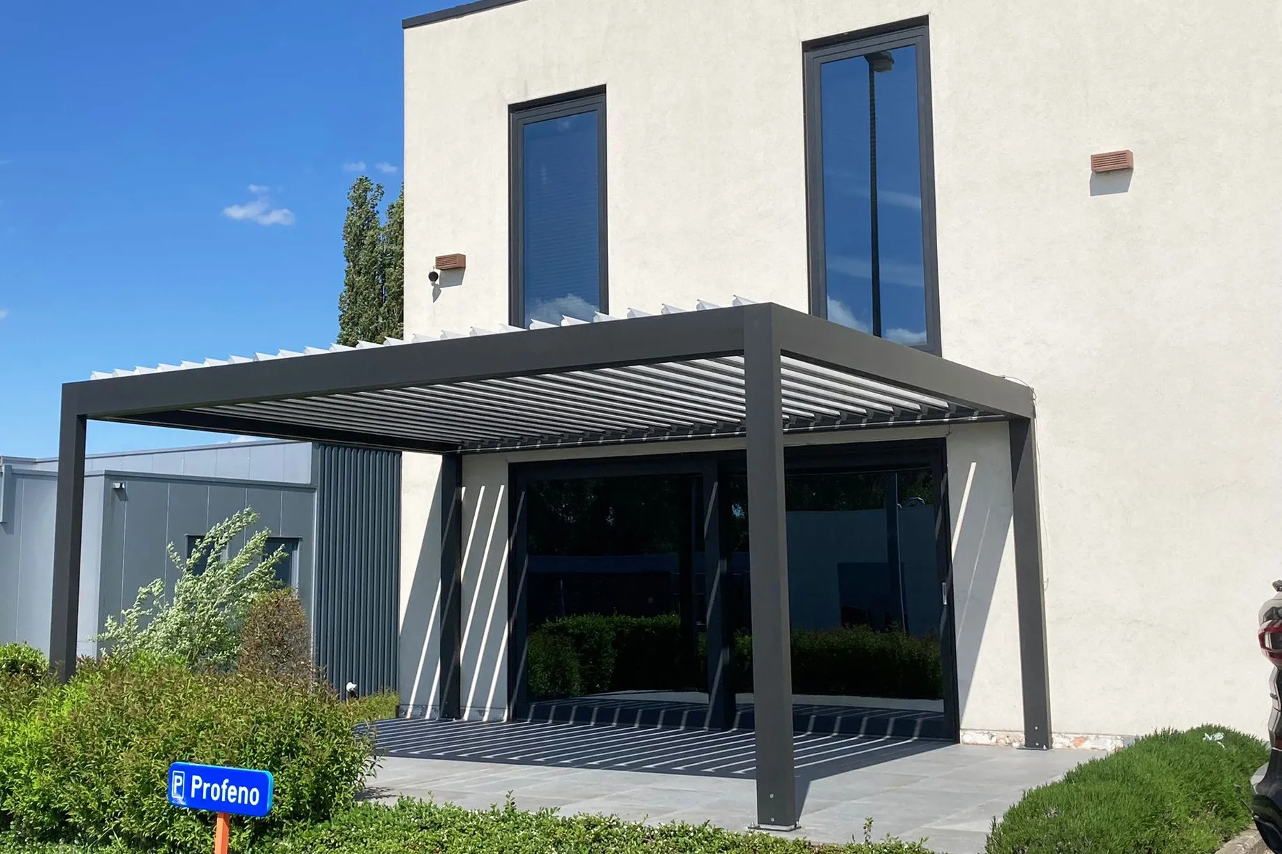 Réalisation pergola Profeno 3