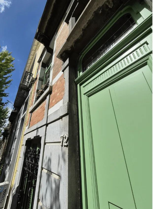 Réalisation porte Profeno 1