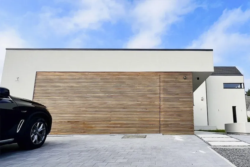 Réalisation porte de garage Profeno 1