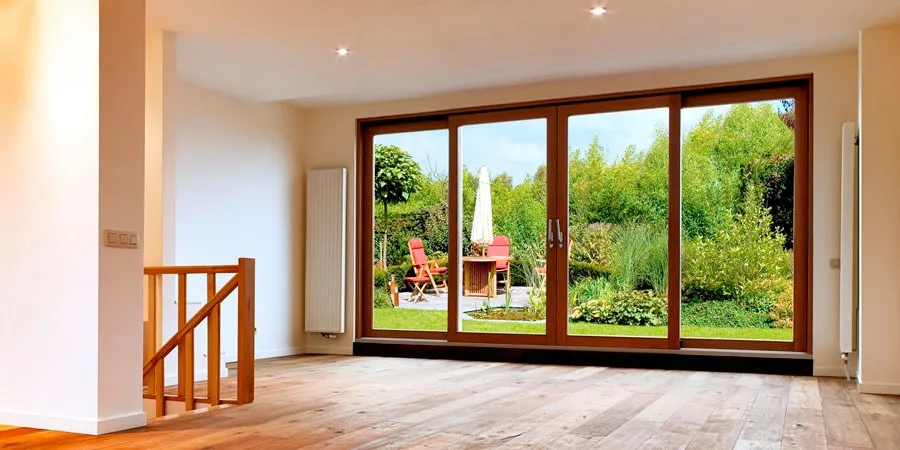 Coulissant en bois