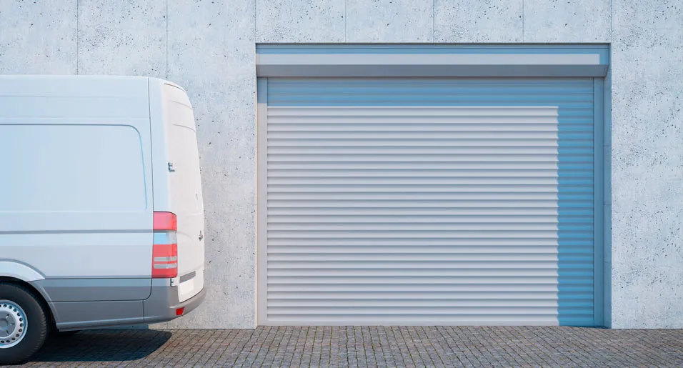 Porte de garage à enroulement Profeno