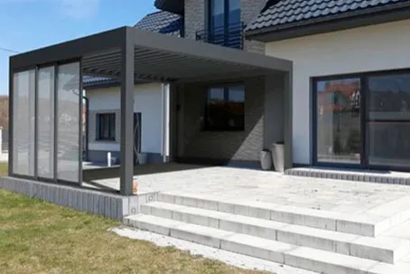 Pergolas bioclimatiques