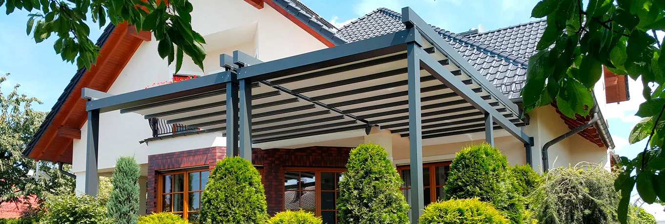 Pergola bioclimatique Profeno